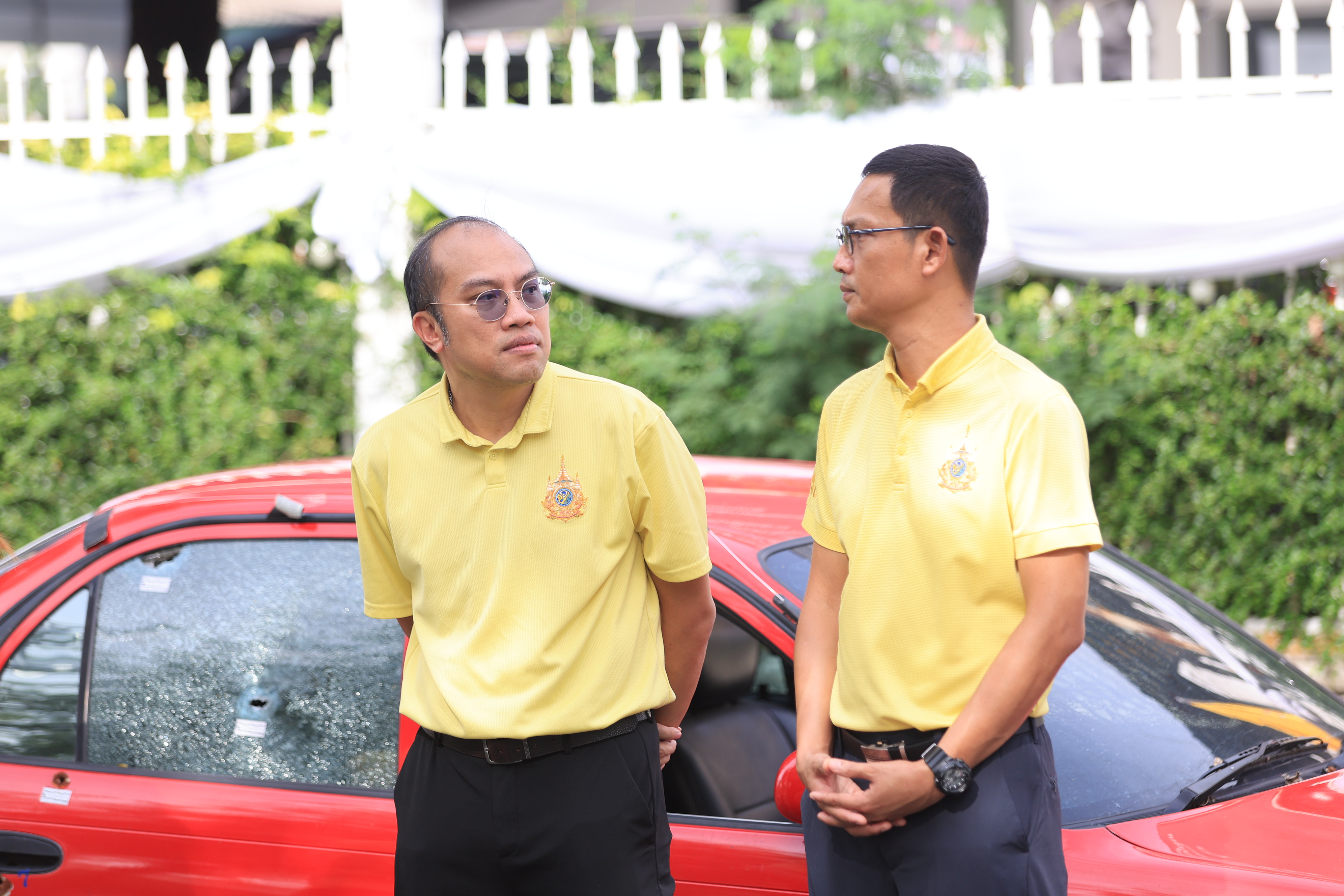 title - ส.ป.ก. ร่วมเฝ้ารับเสด็จฯ พระบาทสมเด็จพระเจ้าอยู่หัว และ สมเด็จพระนางเจ้า ฯ พระบรมราชินี เนื่องในโอกาสเสด็จพระราชดำเนินไปในการ พระราชพิธีเฉลิมพระชนมพรรษา 28 กรกฎาคม 2569